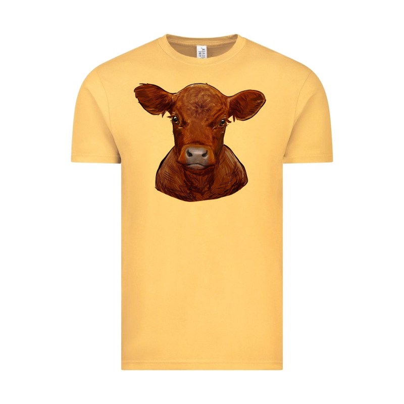 Red Angus Calf Vintage Tee by RanaPortraitStore | Teevron