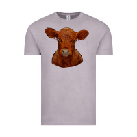 Vintage Zinc red angus calf Vintage Tee - RanaPortraitStore