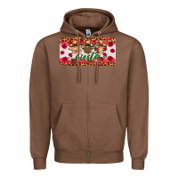 Chestnut fiesta mexico gnomes license plate Zipper Hoodie - HRA Design Shop