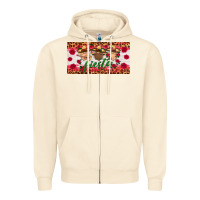 Sandshell fiesta mexico gnomes license plate Zipper Hoodie - HRA Design Shop