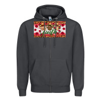 Smoke fiesta mexico gnomes license plate Zipper Hoodie - HRA Design Shop