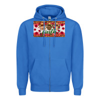 True Royal fiesta mexico gnomes license plate Zipper Hoodie - HRA Design Shop