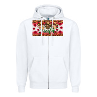 White fiesta mexico gnomes license plate Zipper Hoodie - HRA Design Shop