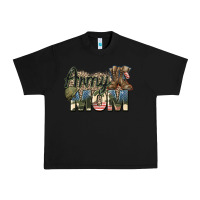 Black army mom Urban Heavy Tee - Zillion Design Studio