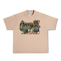 Burro army mom Urban Heavy Tee - Zillion Design Studio