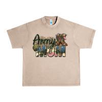 French Oak army mom Urban Heavy Tee - Zillion Design Studio