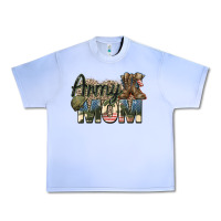 Grape Ice army mom Urban Heavy Tee - Zillion Design Studio