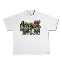 Lunar Rock army mom Urban Heavy Tee - Zillion Design Studio