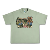 Oil Green army mom Urban Heavy Tee - Zillion Design Studio