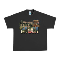 Pigment Black army mom Urban Heavy Tee - Zillion Design Studio