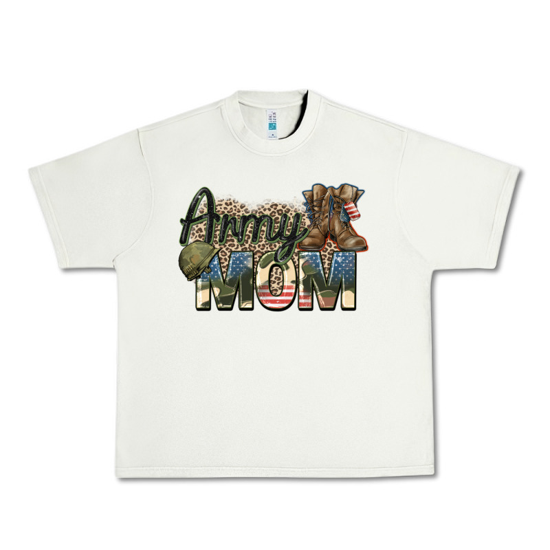 Army Mom Urban Heavy Tee by Zillion Design Studio | Teevron