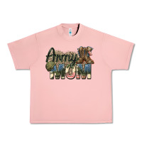 Salmon army mom Urban Heavy Tee - Zillion Design Studio