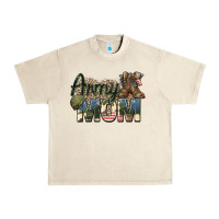 Sandshell army mom Urban Heavy Tee - Zillion Design Studio