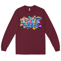 Burgundy senior 2023 Long Sleeve Tee - Zillion Design Studio