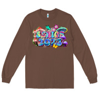 Chestnut senior 2023 Long Sleeve Tee - Zillion Design Studio