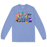 Colony Blue senior 2023 Long Sleeve Tee - Zillion Design Studio