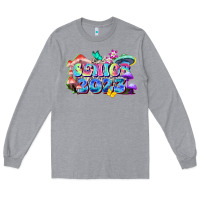 Heather Grey senior 2023 Long Sleeve Tee - Zillion Design Studio