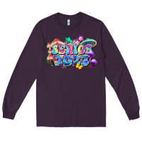 Plum senior 2023 Long Sleeve Tee - Zillion Design Studio
