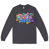Smoke senior 2023 Long Sleeve Tee - Zillion Design Studio