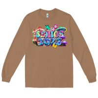 Toasted Coconut senior 2023 Long Sleeve Tee - Zillion Design Studio