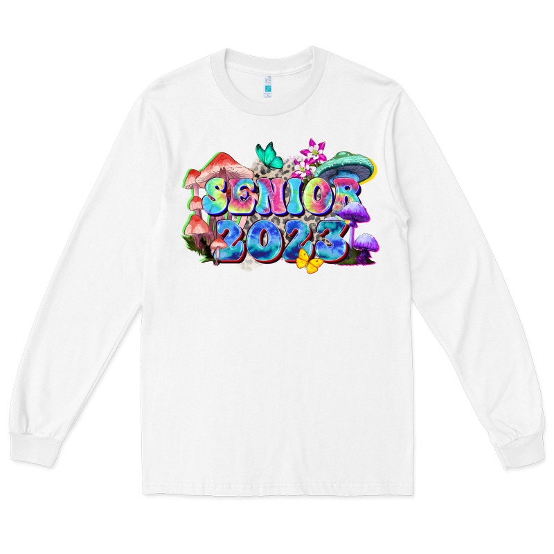 Senior 2023 Long Sleeve Tee by Zillion Design Studio | Teevron