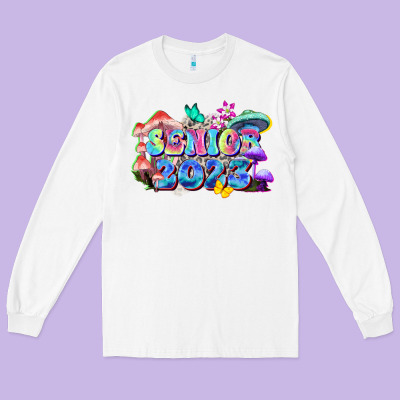 Senior 2023 Long Sleeve Tee Designed By Zillion Design Studio