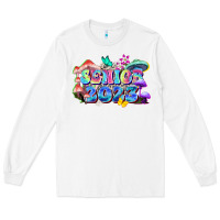 White senior 2023 Long Sleeve Tee - Zillion Design Studio