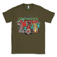 Army Green hello summer Classic Tee - SublimationCraftShop