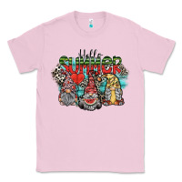 Bubblegum Pink hello summer Classic Tee - SublimationCraftShop