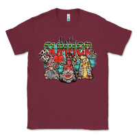 Burgundy hello summer Classic Tee - SublimationCraftShop