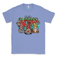 Colony Blue hello summer Classic Tee - SublimationCraftShop