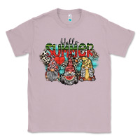 Lilac hello summer Classic Tee - SublimationCraftShop