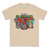 Mushroom hello summer Classic Tee - SublimationCraftShop