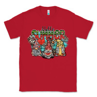 Red hello summer Classic Tee - SublimationCraftShop