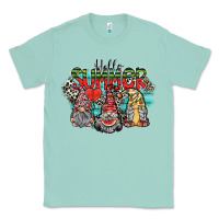 Seafoam hello summer Classic Tee - SublimationCraftShop
