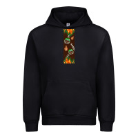 Black American football dad pen wrap Urban Hoodie - BundleAndBundleShop