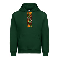 Forest Green American football dad pen wrap Urban Hoodie - BundleAndBundleShop