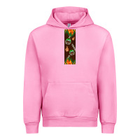 Fuchsia Pink American football dad pen wrap Urban Hoodie - BundleAndBundleShop