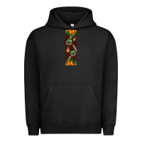 Pigment Black American football dad pen wrap Urban Hoodie - BundleAndBundleShop