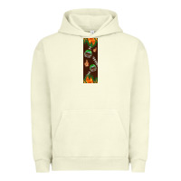 Pigment Pistachio American football dad pen wrap Urban Hoodie - BundleAndBundleShop