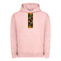Pigment Salmon American football dad pen wrap Urban Hoodie - BundleAndBundleShop