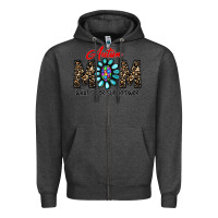Charcoal Heather autism Zipper Hoodie - CowhideDigitalArt