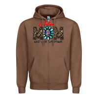 Chestnut autism Zipper Hoodie - CowhideDigitalArt