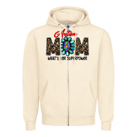 Sandshell autism Zipper Hoodie - CowhideDigitalArt