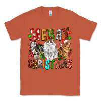 Copper Merry christmas cats Classic Tee - FaDigitalArtStudio