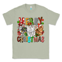 Matcha Merry christmas cats Classic Tee - FaDigitalArtStudio