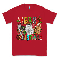 Red Merry christmas cats Classic Tee - FaDigitalArtStudio