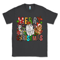 Smoke Merry christmas cats Classic Tee - FaDigitalArtStudio