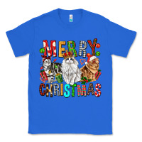 True Royal Merry christmas cats Classic Tee - FaDigitalArtStudio