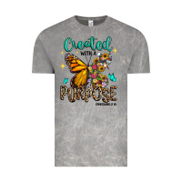 Cloud Rock created with a purpose ephesians 2 10 Vintage Tee - RanaPortraitStore